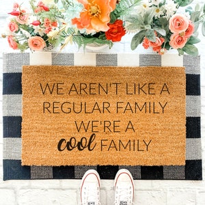 Buffy The Vampire Inspired Door Mat Welcome To The Hellmouth Etsy