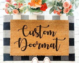 Welcome With A Sense Of Humor By Ninetowinedesign On Etsy