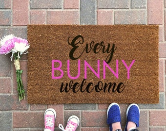 colorful welcome mat every bunny welcome easter doormat decor mat outdoor rug front porch spring housewarming colorful doormat etsy colorful welcome mat every bunny welcome easter doormat decor mat outdoor rug front porch spring housewarming colorful doormat etsy