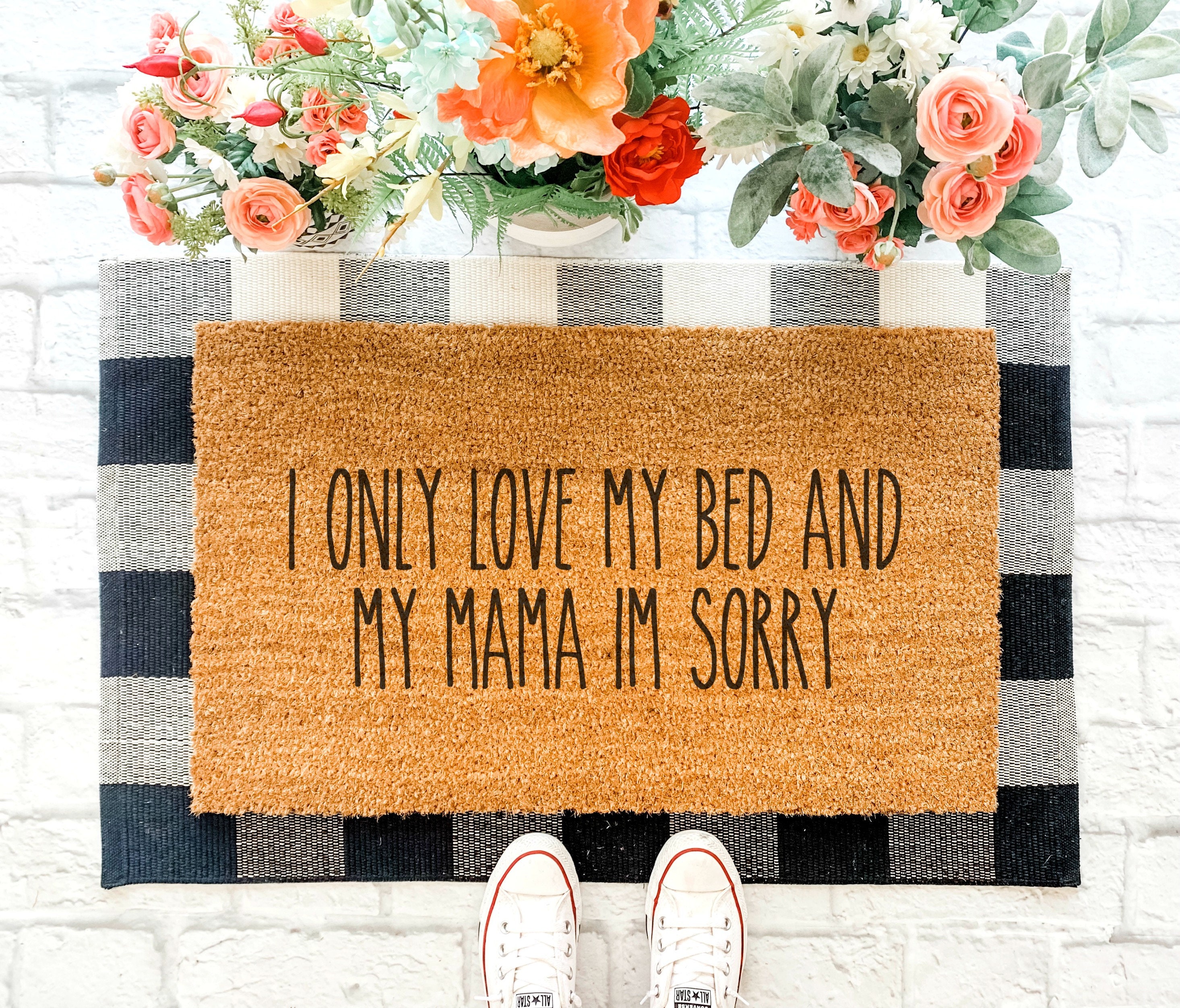 Be Humble Doormat Funny Doormat Rap Lyric Doormat Farmhouse Decor Housewarming Gift Closing Gift Spring Doormat Front Porch