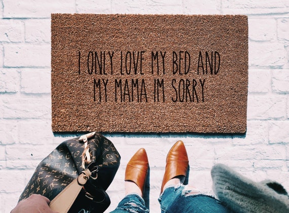 Be Humble Doormat Funny Doormat Rap Lyric Doormat Farmhouse Decor Housewarming Gift Closing Gift Spring Doormat Front Porch