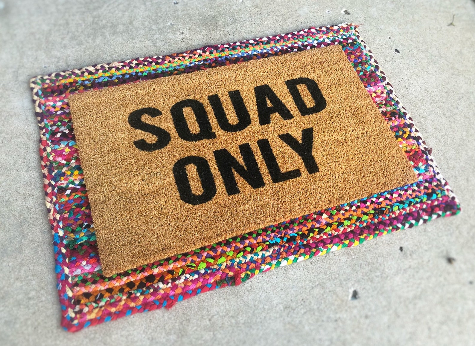 Completely Customizable Doormat / Custom Doormat / Design Your Etsy
