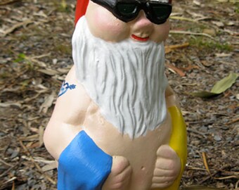 Bathing Gnome