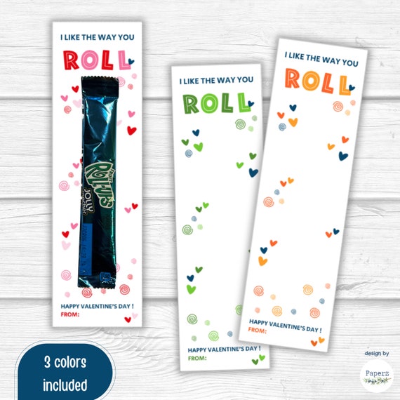Kids Classroom Valentine, Printable Valentines Cards | Fruit Roll Ups Tags | Preschool Valentine, DIY Valentine | Instant Download