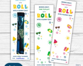 Kids Classroom End of School, Printable End of Year Tags | Fruit Roll Ups Treats, Favors | Preschool, DIY | Instant Download
