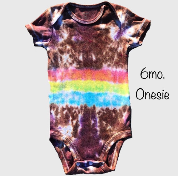 carter's rainbow onesie