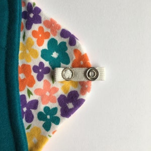 Snap Extenders for Cloth Pads