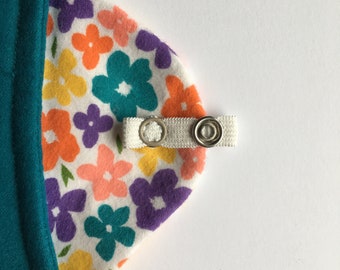 Snap Extenders for Cloth Pads