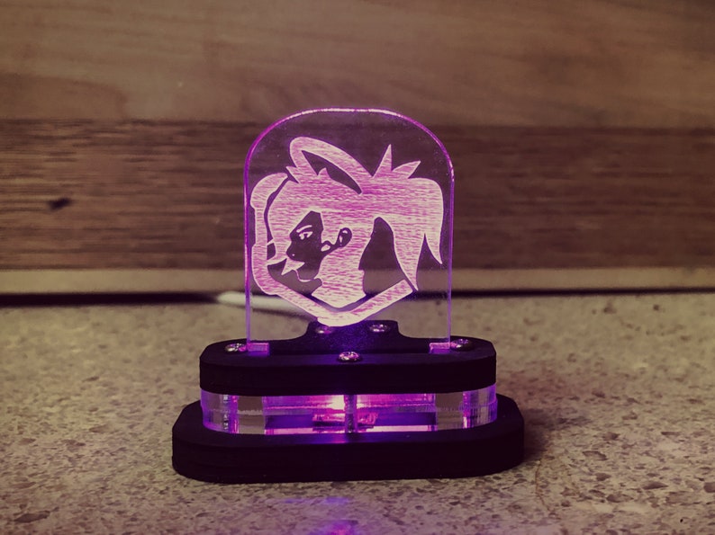 Mercy Mini Desk Lamp Tiny LED Night Light 2x2 inches USB Plugs | Etsy