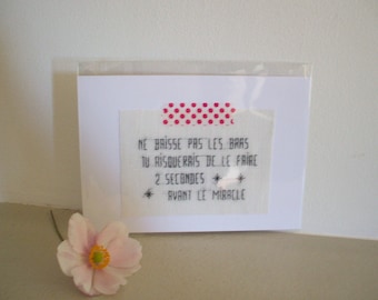 Cartes " jolies phrases " pour aimer et partager.