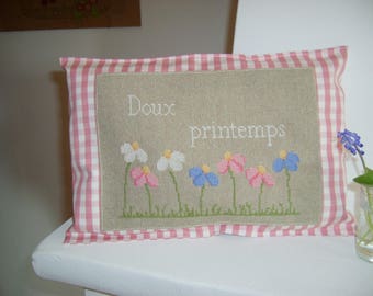 Coussin décoratif PRINTEMPS