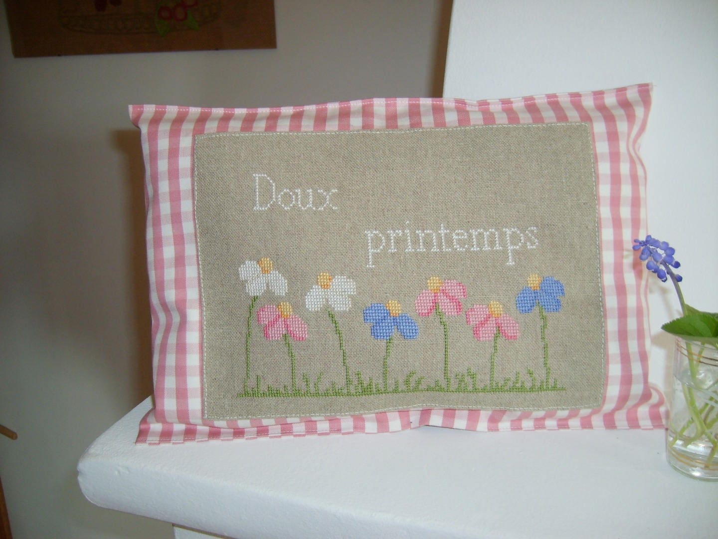 Coussin Décoratif Printemps