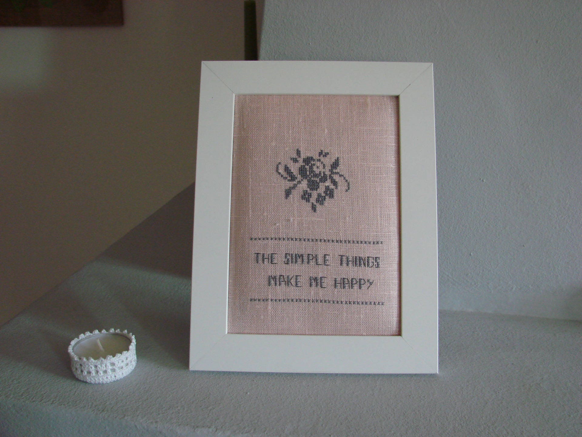 Broderie Au Point de Croix Simple Things