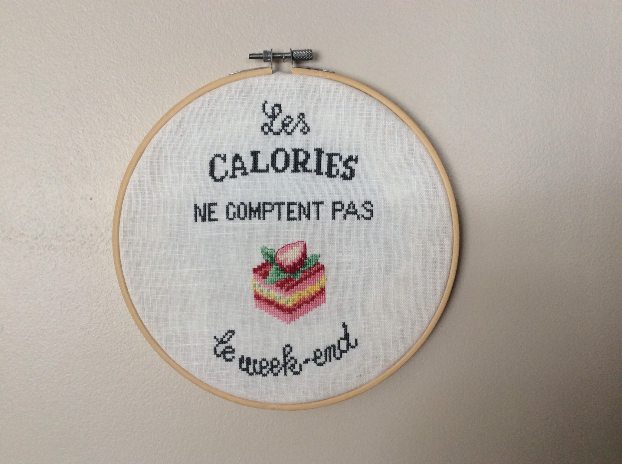 Broderie Calories