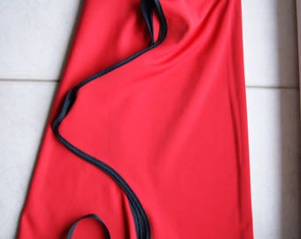 Medium size dog rain coat