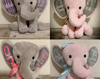 Download Elephant Birth Stats Etsy