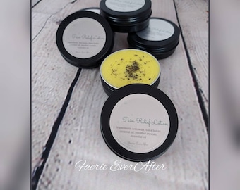 Loción de alivio del dolor natural / bálsamo orgánico hecho a mano para el dolor / regalo para él, su / regalo de ducha de bebé / regalo del día de las madres / regalo del día del padre