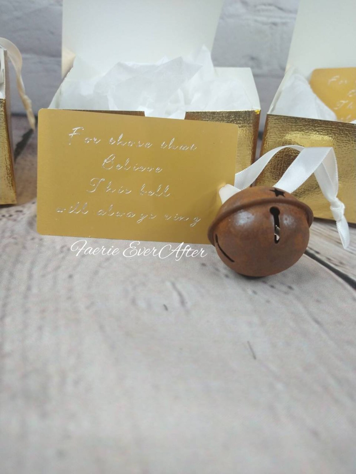 THE POLAR EXPRESS™ - Gift Bell in a Box - Official Merchandise