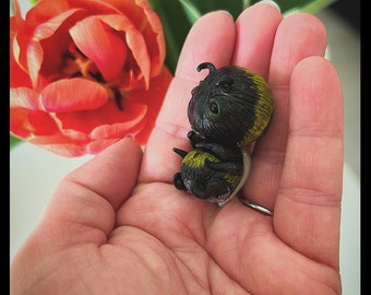 Kleine baby-hommel