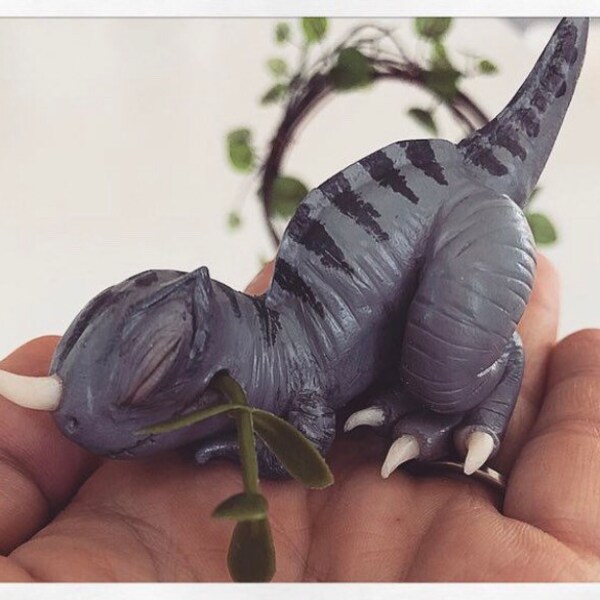 RESERVED FOR E.F.    Little Baby-Dinosaur