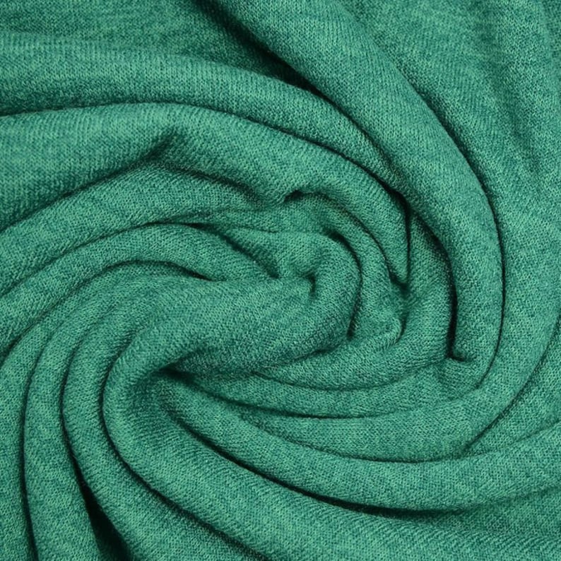 Pull asymétrique , déstructuré , plissé , gris souris , en lainage tricot image 9