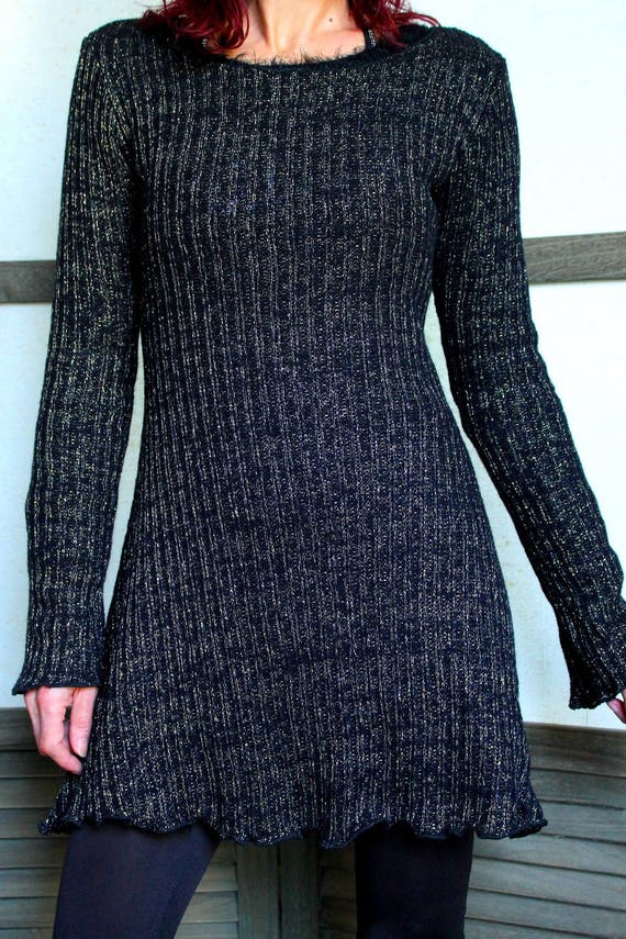 woolen dress