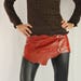 see more listings in the On leather skirt section