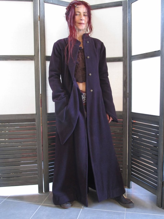 very long coat