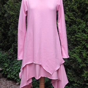 Tunique rose pale Etsy France