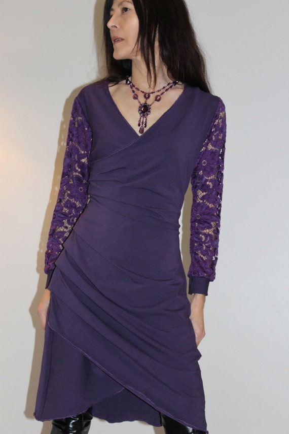 etsy jersey dress