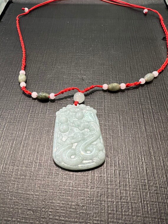 Chinese Necklace - Chinese Jade Pendant #2