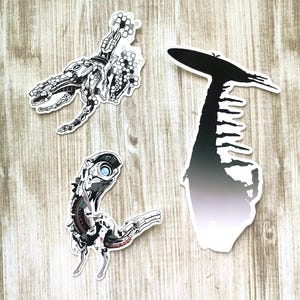 Horizon Zero Dawn Forbidden West Machine Sticker