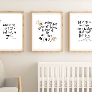 CS Lewis Print Set - Standard Lettering