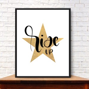 Rise Up - Digital Print