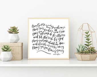 Forever Young - Digital Print