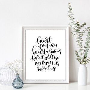 Be Thou My Vision - Digital Print