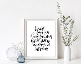 Be Thou My Vision - Digitaldruck