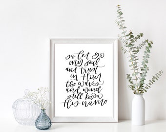 It is Well Wall Art / Instant Download Print - Etsy