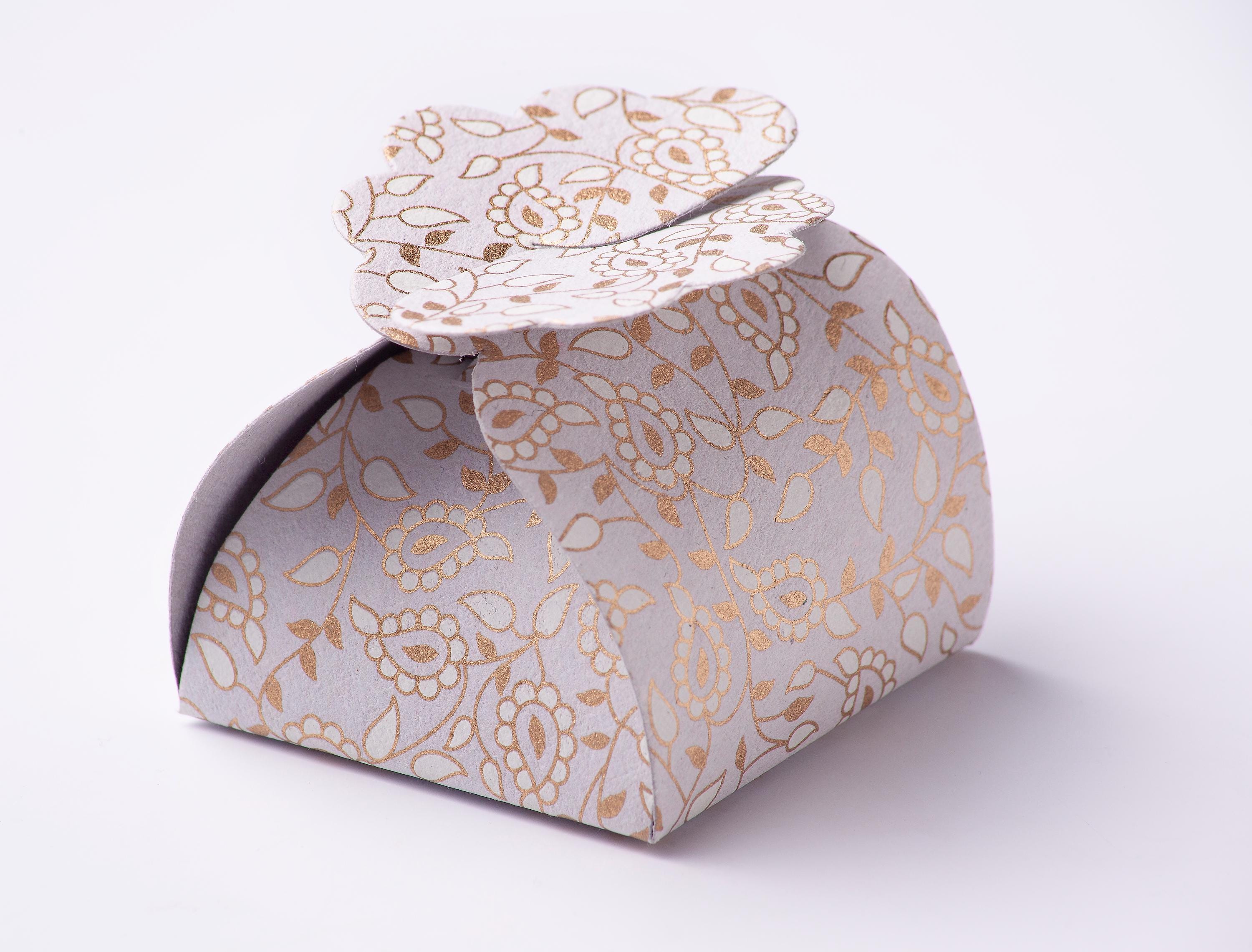 10 coffrets cadeaux uniques (5,3 cm),Coffret écologique,Coffret cadeau de mariage indien,Coffret cadeau Mehndi,Coffret cadeau indien,Coffret cadeau Di