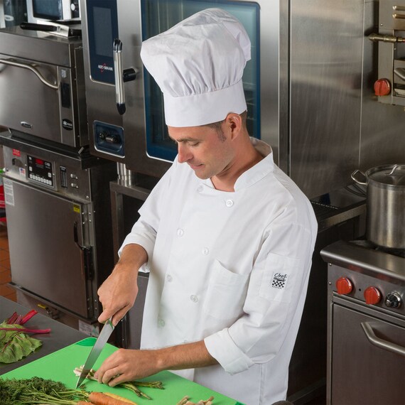 Custom Chefs Hat Any Text Skull Cap 