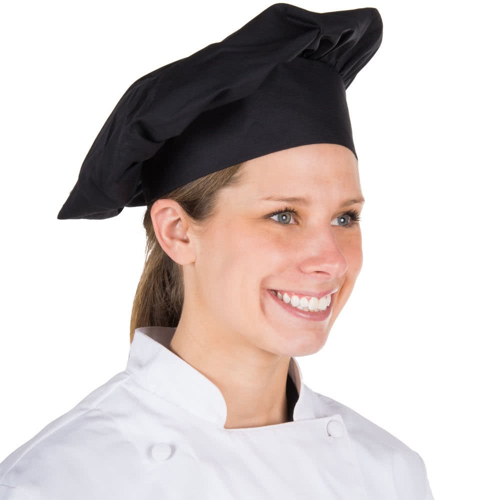 Custom Chefs Hat Any Text Skull Cap 