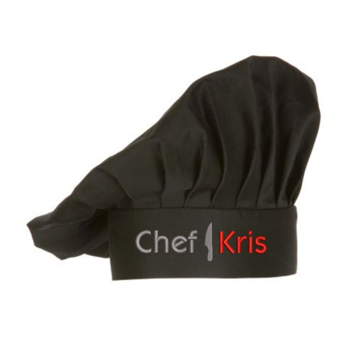 Personalized Chef Hat Embroidered Name Unique Colorful Etsy