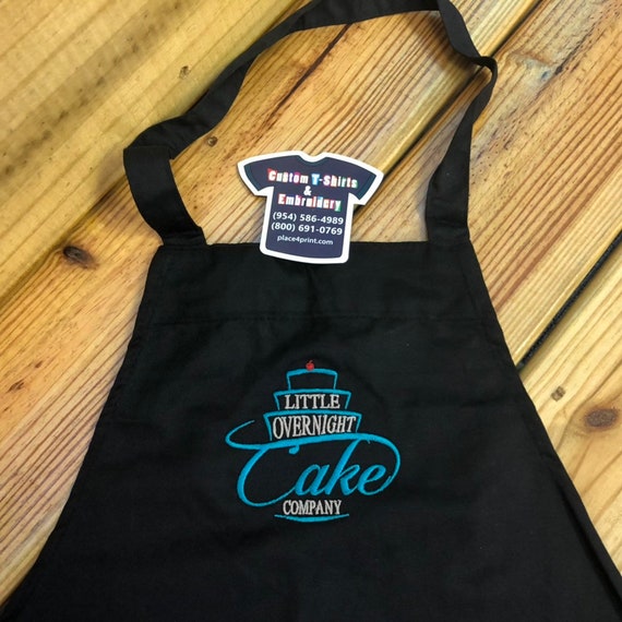 Personalized Chef Apron Embroidered Kitchen Design Aprons for Women an —  Place4Print - Best Place Printing & Embroidery, Aprons, Caps