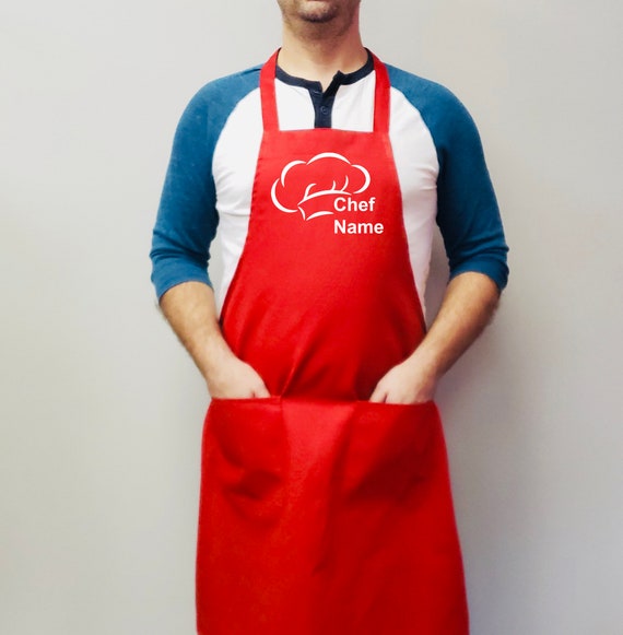 women's chef aprons