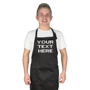Personalized Apron for Womens Aprons Personalized Custom Aprons for Women Aprons with Pockets Hostess Gift Ideas Baking Gifts image 5