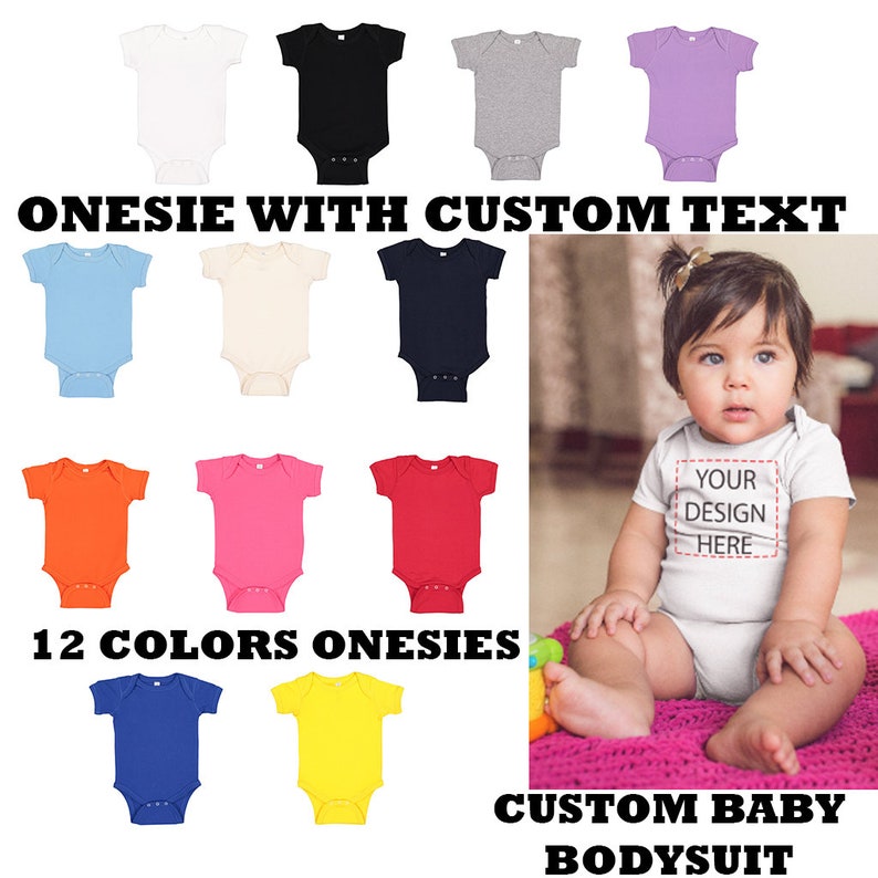 etsy custom onesie