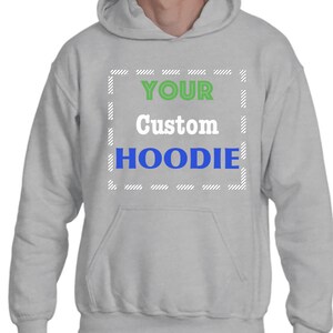 customize my own sweatshirt