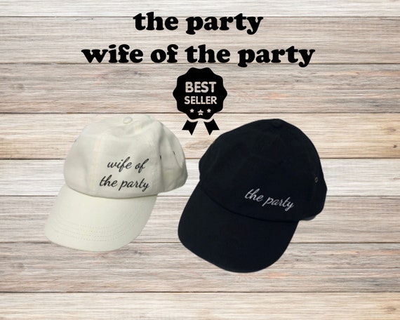 hen party baseball caps