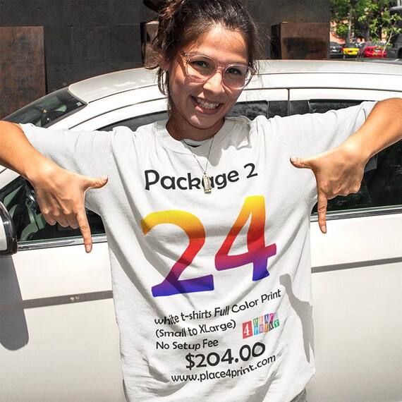bulk shirt orders