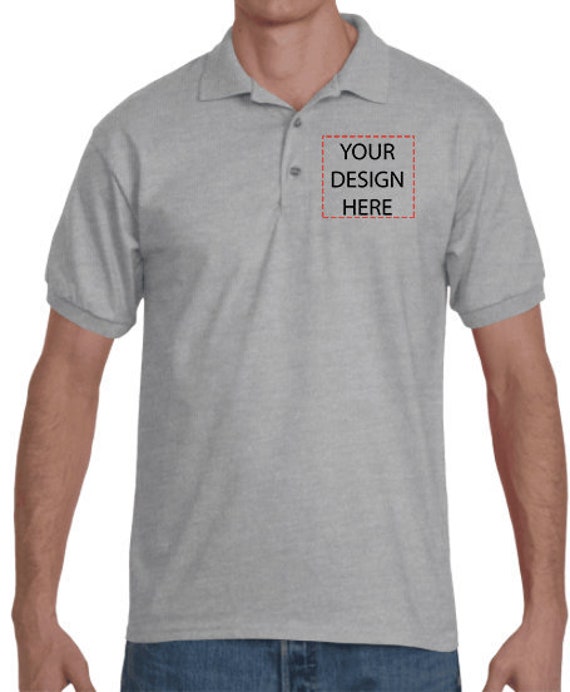 Embroidered polo shirts embroidered business polo shirts Etsy